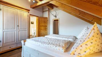 2 Schlafzimmer, kostenloses WLAN, BettwÀsche