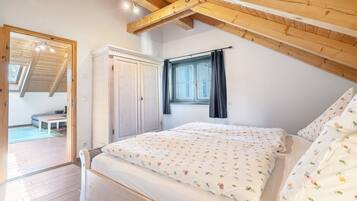 2 Schlafzimmer, kostenloses WLAN, Bettwäsche