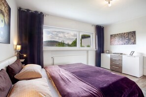 1 Schlafzimmer, Bügeleisen/Bügelbrett, kostenloses WLAN, Bettwäsche