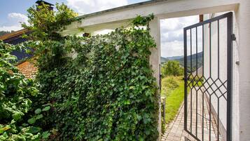 Enceinte de lâhĂ©bergement