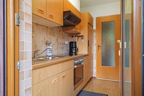 Apartment 'Nr 1' with Private Terrace, Private Garden and Wi-Fi