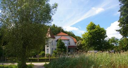 Bungalow 'B 8' mit Privatterrasse und WLAN