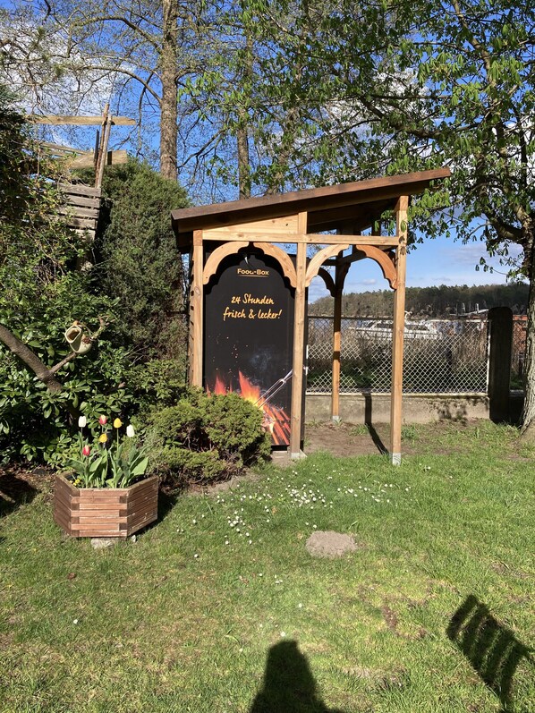 Enceinte de l’hébergement