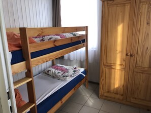 2 dormitoris, wifi gratuïta i roba de llit
