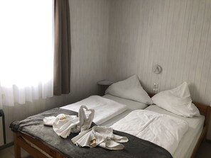 2 chambres, Wi-Fi gratuit, draps fournis