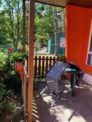 Terrasse/gårdhave