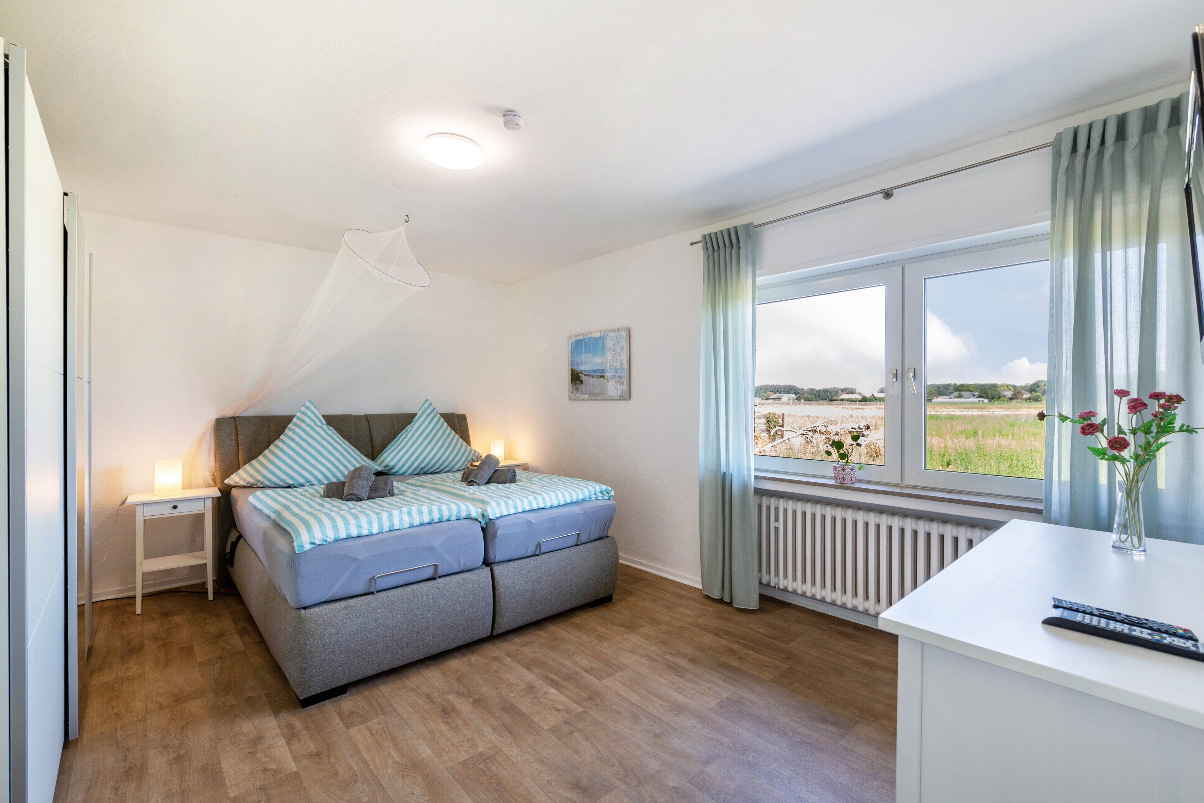 2 chambres, fer et planche à repasser, Wi-Fi gratuit, draps fournis