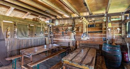 'Ferienhaus Am See' mit Seeblick, privater Terrasse und WLAN