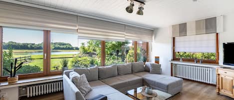 Televisio, takka, DVD-soitin