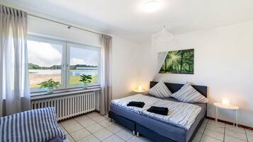 2 chambres, fer et planche Ă repasser, Wi-Fi gratuit, draps fournis