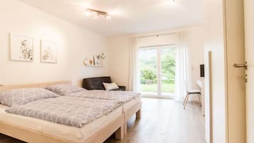2 habitaciones, tabla de planchar con plancha y wifi gratis