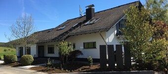 Vacation Apartment "Fewo Am Holing" with Beautiful View, Private Terrace, and Wi-Fi