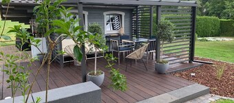 Vacanza nella "Fewo Am Holing" con splendida vista, terrazza privata e Wi-Fi