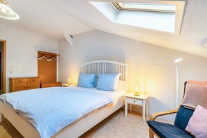 3 bedrooms, desk, iron/ironing board, free WiFi - Apartment 'Denkmal An Urlaub' in Saxon Switzerland (Bad Schandau)