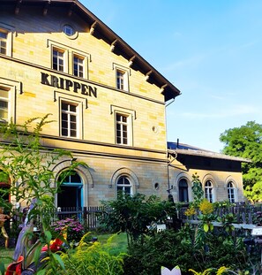 Exterior - Apartment 'Denkmal An Urlaub' in Saxon Switzerland (Bad Schandau)
