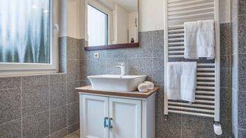 Dusche, Haartrockner