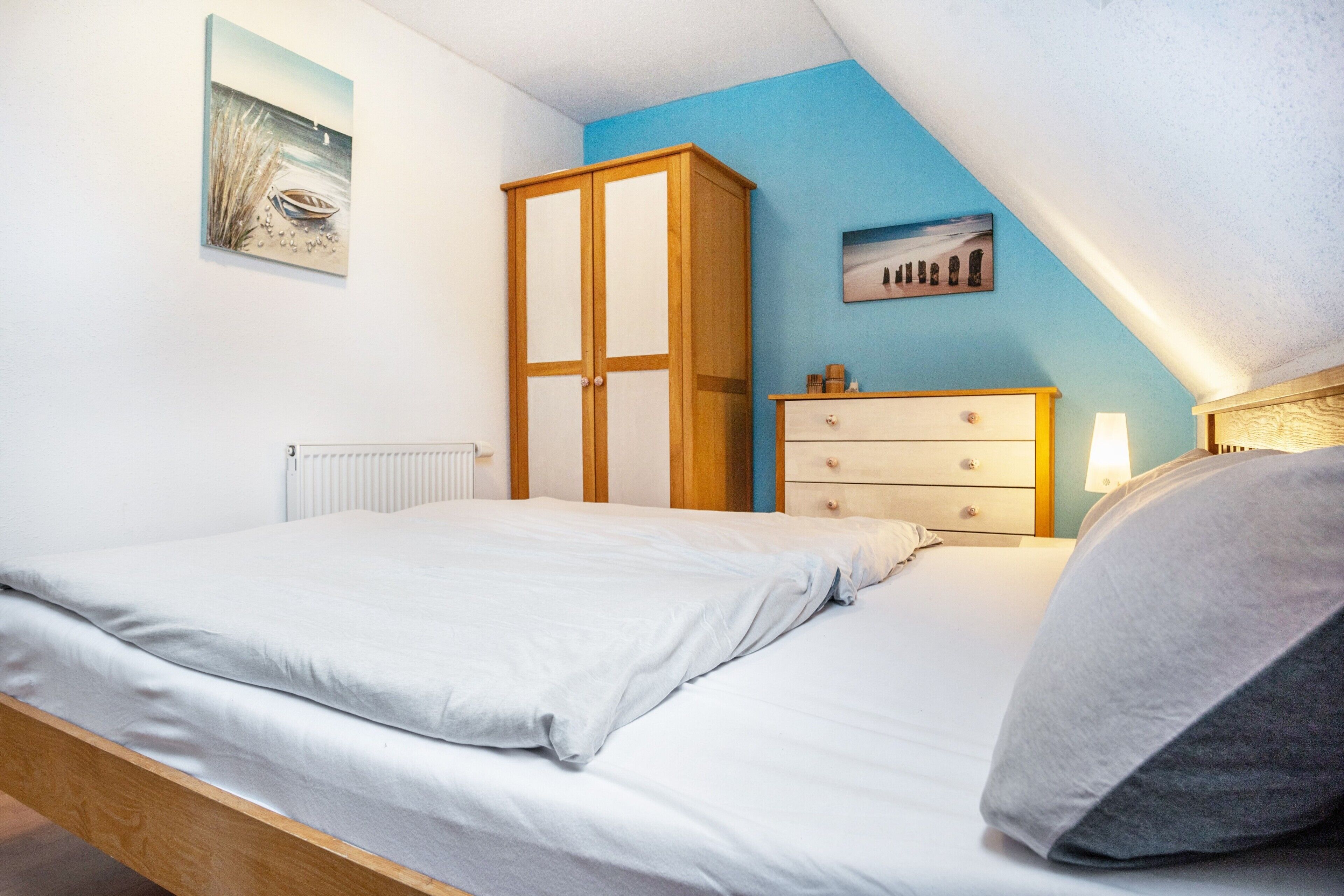 3 chambres, fer et planche à repasser, Wi-Fi gratuit