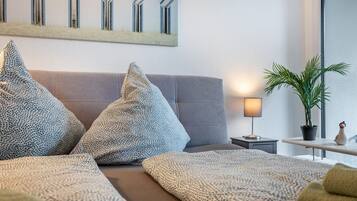 1 habitación, wifi gratis y ropa de cama