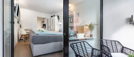 1 Schlafzimmer, kostenloses WLAN, Bettwäsche