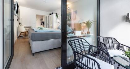 Ferienwohnung 'Meerzeit am Steinhuder Meer' mit Balkon und WLAN