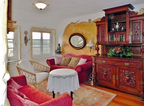 TV - Mulleby Apartment with Shared Garden and Wi-Fi (Süderhackstedt)