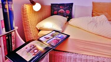 2 habitaciones, wifi gratis y ropa de cama