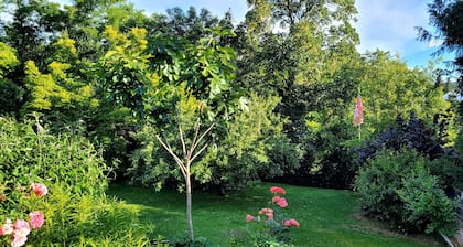 Ferienwohnung Brixius" mit privater Terrasse, privatem Garten und WLAN