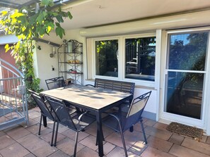 Udendørs spisemuligheder