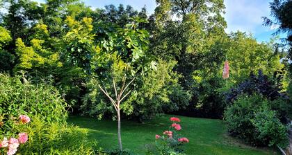 Ferienwohnung Brixius" mit privater Terrasse, privatem Garten und WLAN