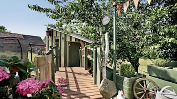 Overnatningsstedets område