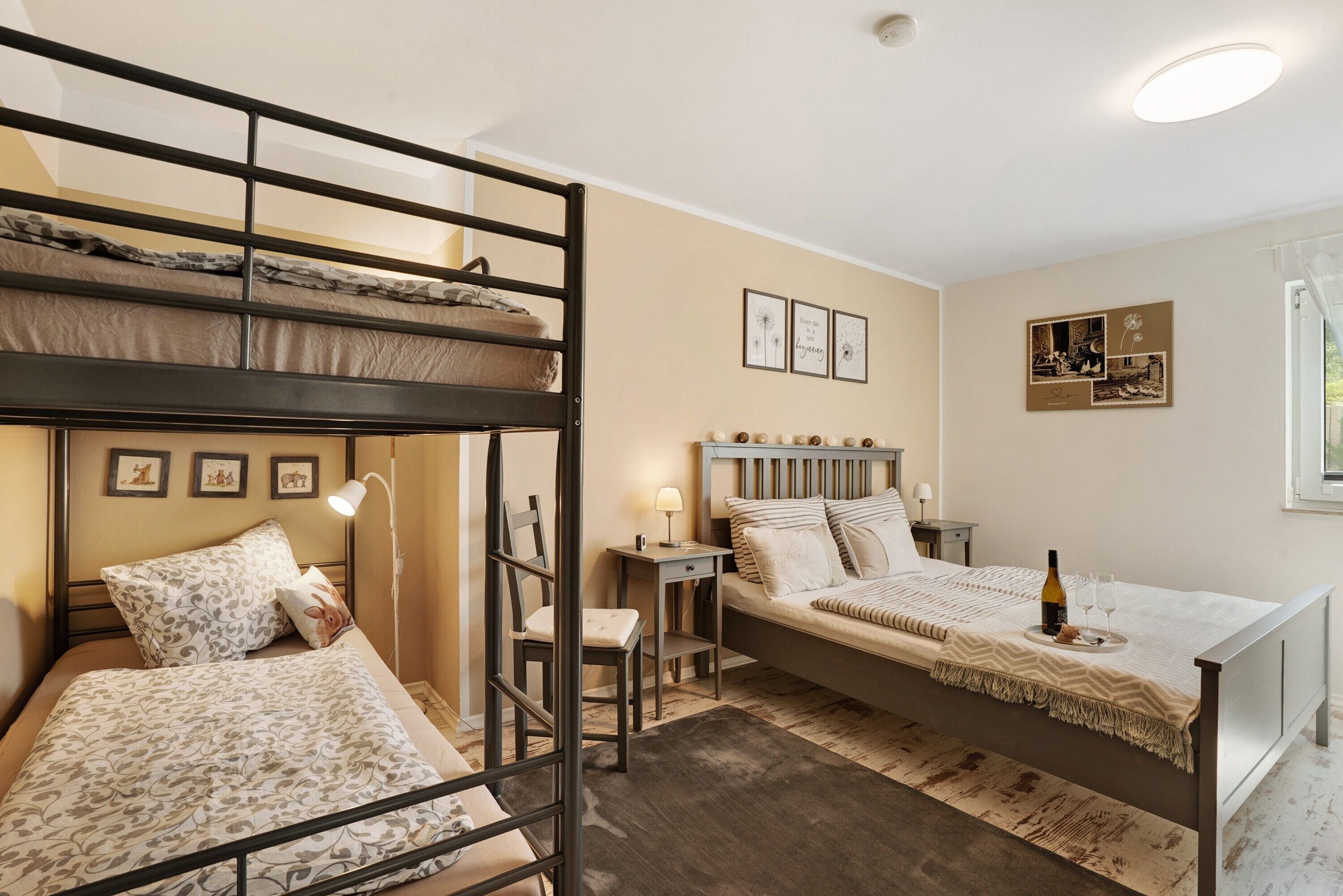 1 bedroom, iron/ironing board, free WiFi, bed sheets