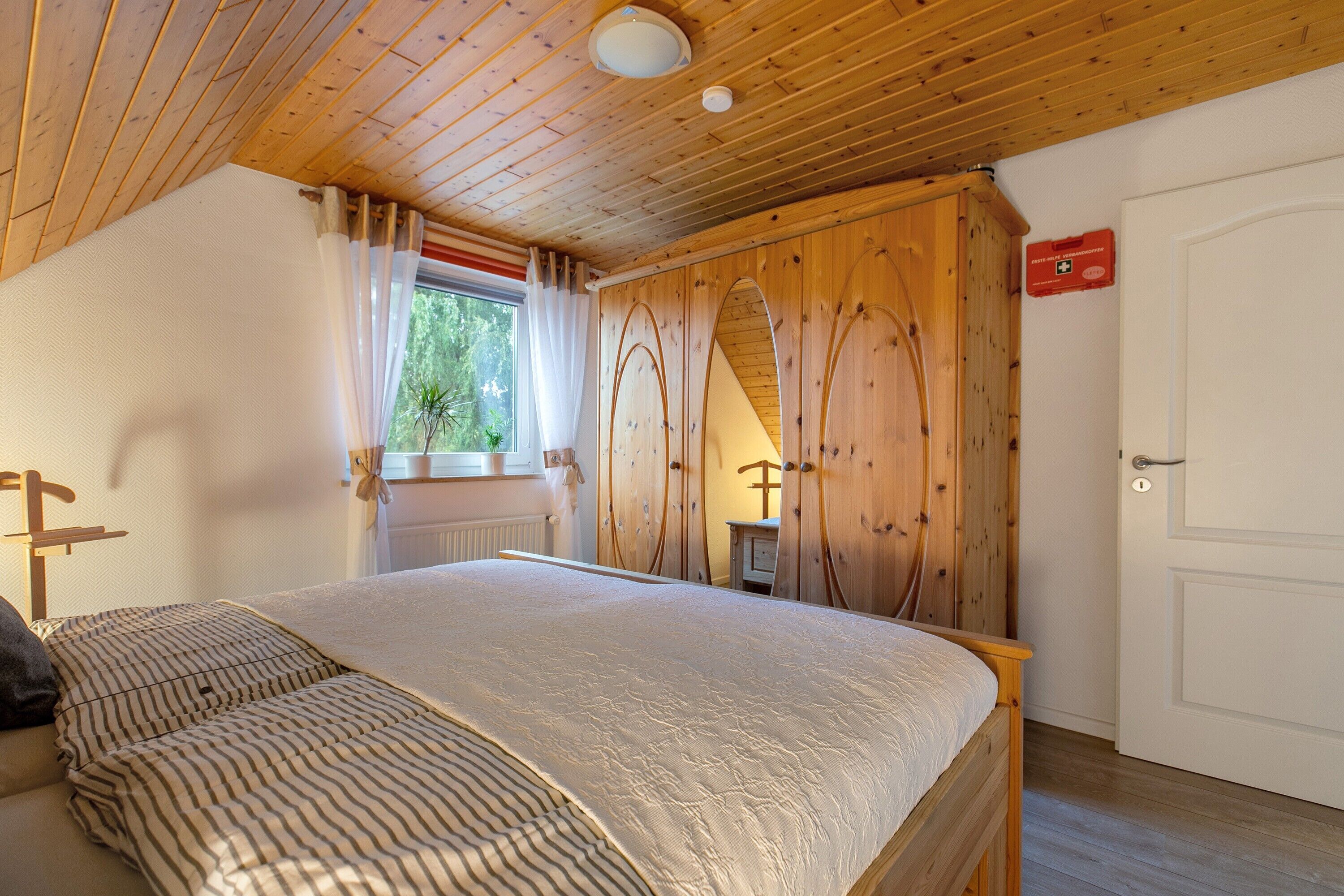 2 Schlafzimmer, Bügeleisen/Bügelbrett, kostenloses WLAN, Bettwäsche