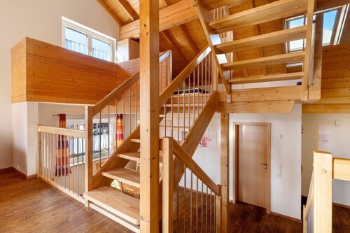 Apartment 'Ferienwohnung Apfel' with Shared Garden, Balcony and Wi-Fi