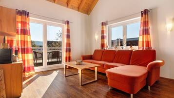 TV, DVD player, table tennis, stereo