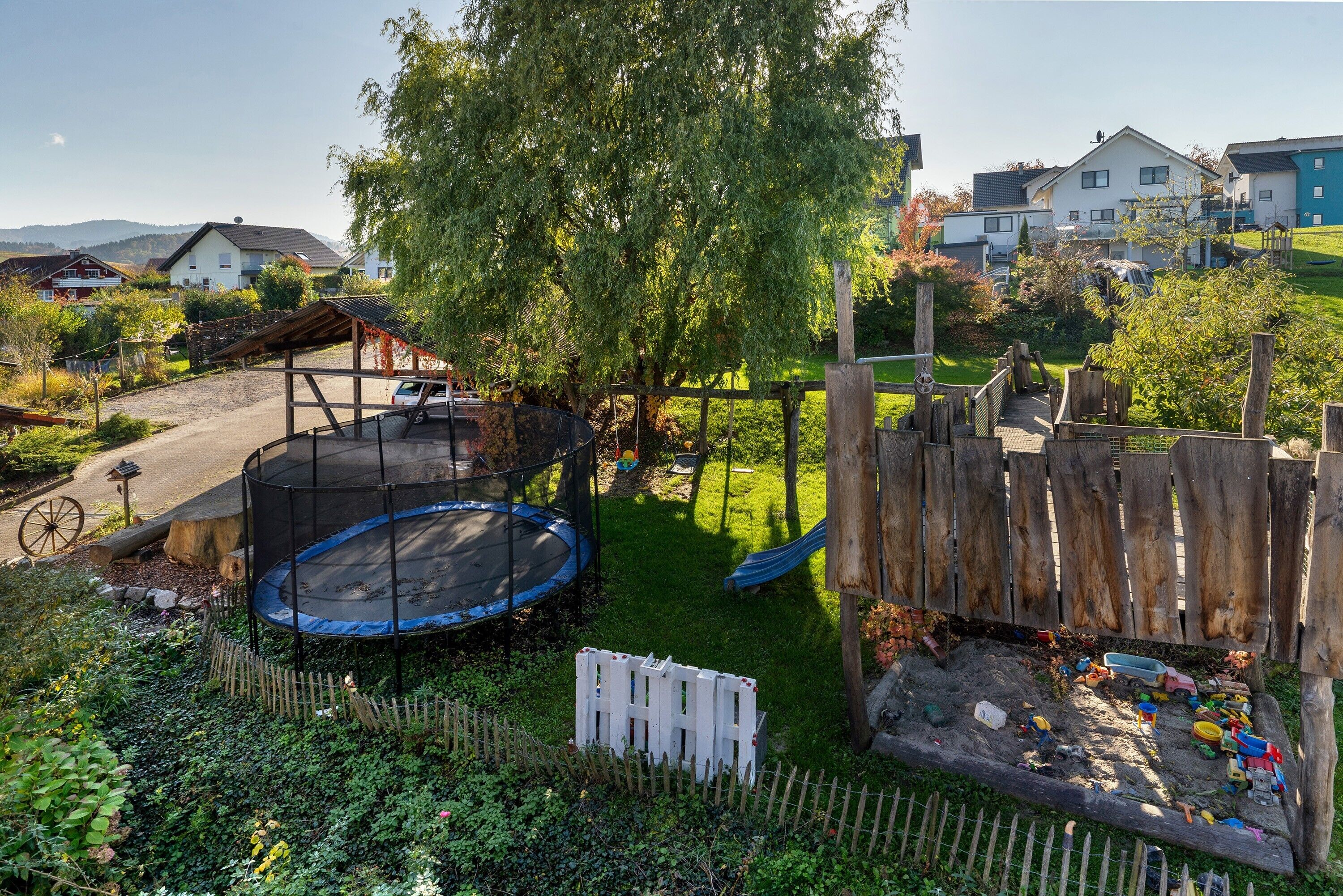 Terrein van de accommodatie