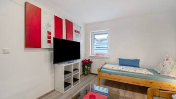 2 Schlafzimmer, Bügeleisen/Bügelbrett, kostenloses WLAN, Bettwäsche