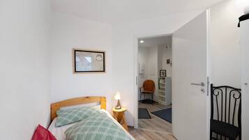 2 slaapkamers, gratis wifi, beddengoed