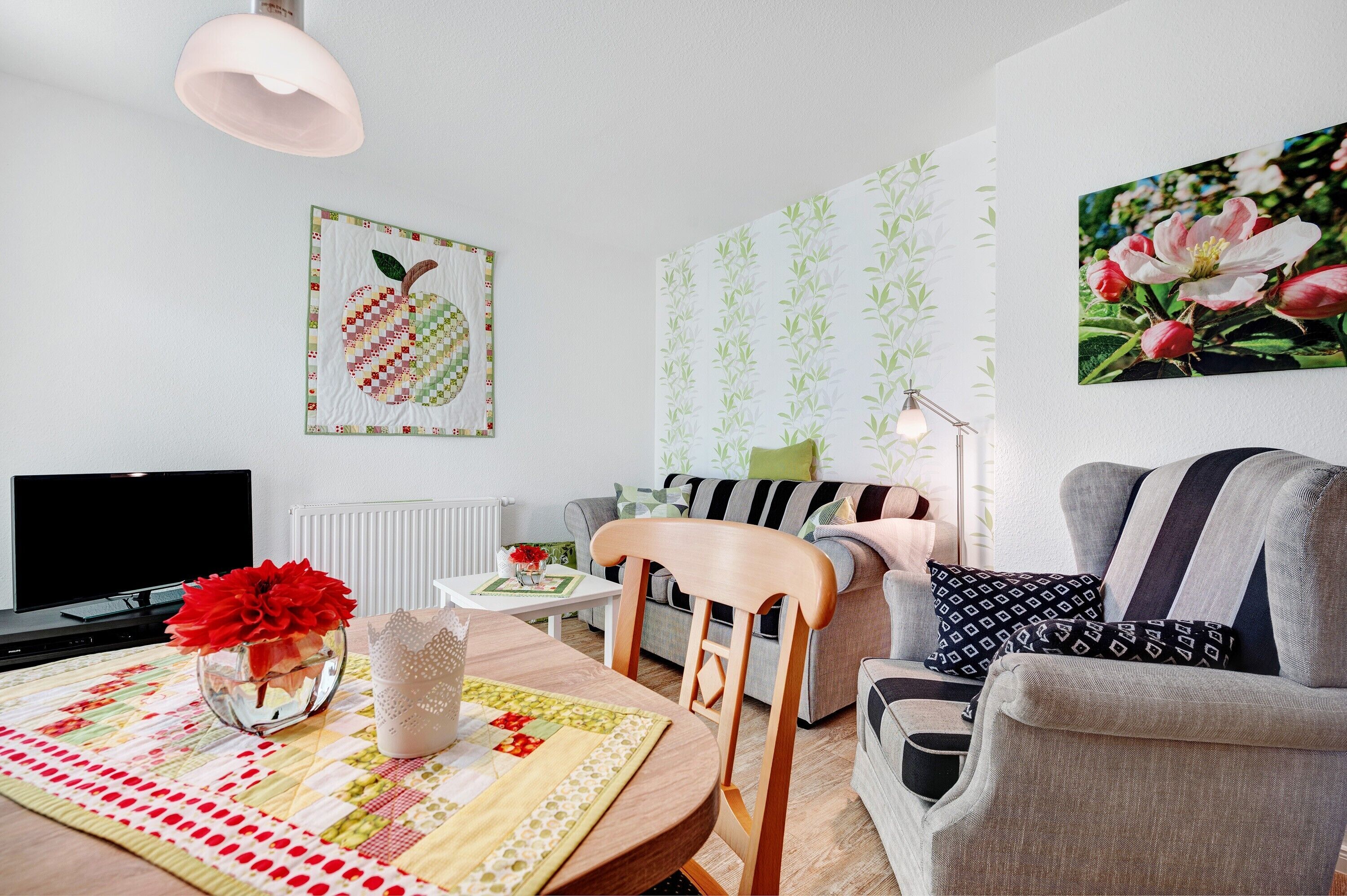 Apartment 'Fewo Birkenallee - Apfel' With Private Terrace - Stade