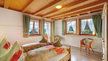 2 Schlafzimmer, kostenloses WLAN, Bettwäsche