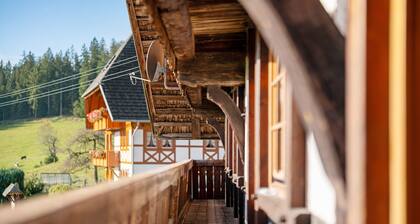 Ferienwohnung 'Bauernhaus' mit Balkon und Wlan