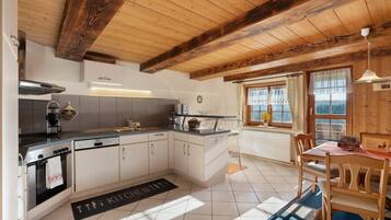 Kühlschrank, Ofen, Herdplatte, Geschirrspüler