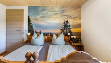 2 Schlafzimmer, kostenloses WLAN, Bettwäsche