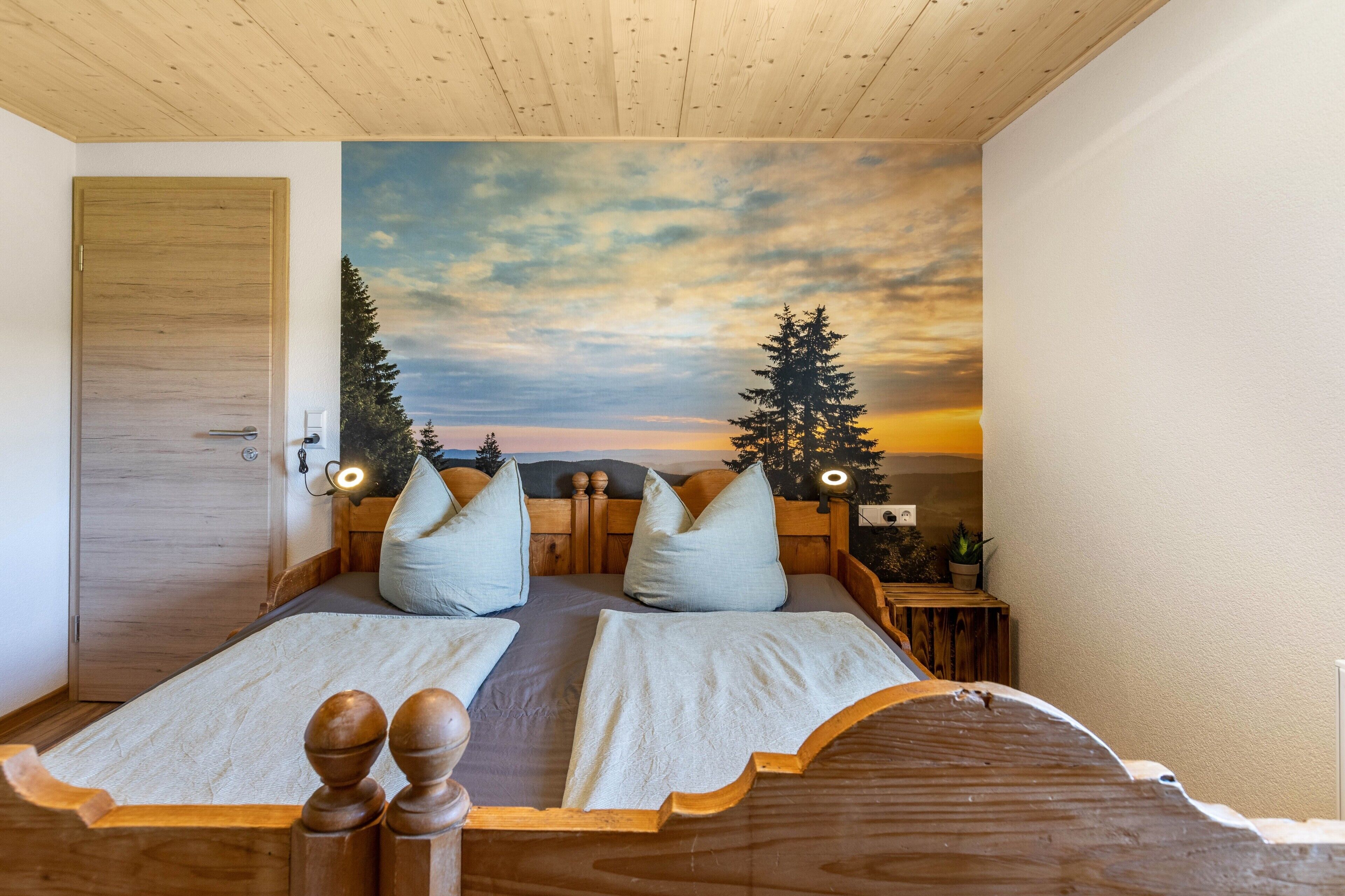 2 Schlafzimmer, kostenloses WLAN, Bettwäsche