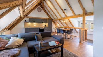 Fernseher, Stereoanlage