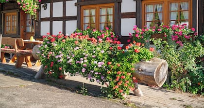 Farmhouse 'Talblick' with Mountain View, Private Terrace and Wi-Fi
