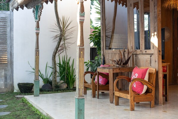 Terrace/patio