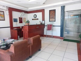 Reception hall