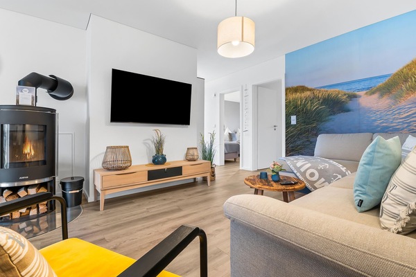 Televisor intel·ligent i llar de foc