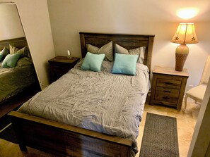 1 chambre, fer et planche Ă repasser, Wi-Fi, draps fournis