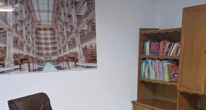 Relaxation in nature, plenty of outdoor space, hiking trails, Jacob sheep and more